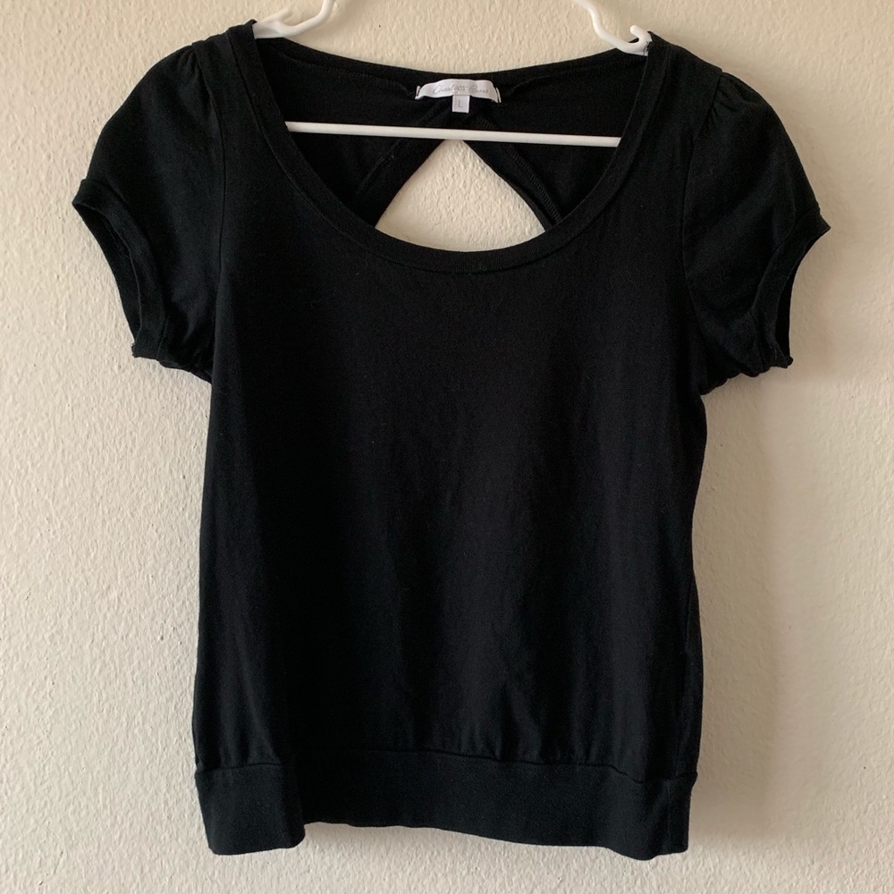 Open back Shirt